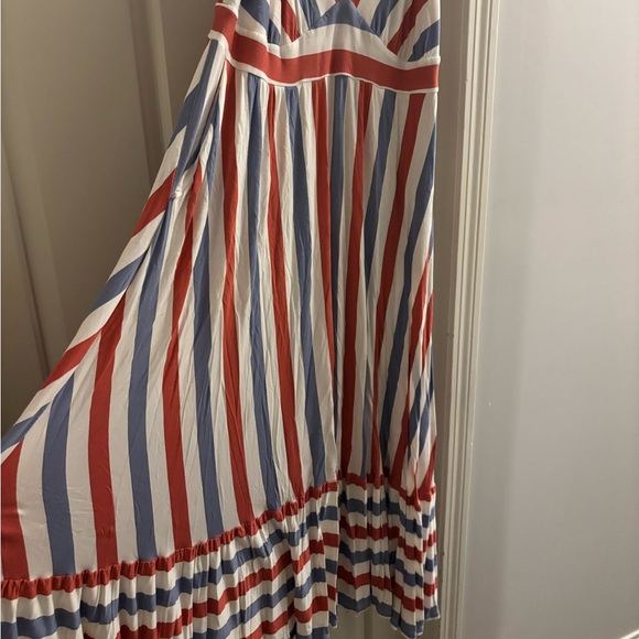 Torrid Striped Tiered Maxi Dress - Picture 4 of 10